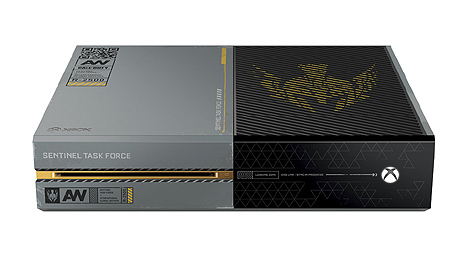 画像ギャラリー No.006のサムネイル画像 / 「CoD:アドバンスド・ウォーフェア」デザインのXbox One本体とコントローラ,ゲーム本編をセットにした数量限定版“リミテッド エディション”が登場