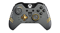 画像ギャラリー No.009のサムネイル画像 / 「CoD:アドバンスド・ウォーフェア」デザインのXbox One本体とコントローラ,ゲーム本編をセットにした数量限定版“リミテッド エディション”が登場