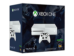 画像ギャラリー No.002のサムネイル画像 / 白色のXbox One本体と「Halo: The Master Chief Collection」のダウンロード版がセットの限定モデル，2月19日に発売