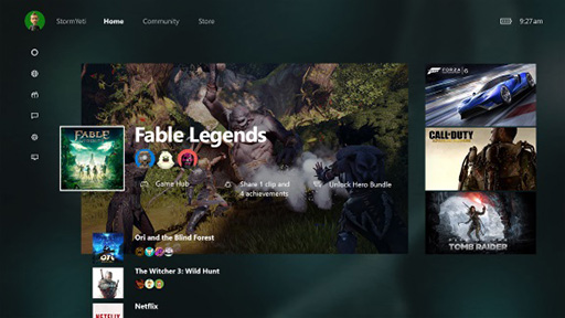 画像ギャラリー No.002のサムネイル画像 / ［E3 2015］Windows 10アップグレード後のXbox Oneで導入される新機能が明らかに。音声検索機能「Cortana」でゲーム内情報を検索可能