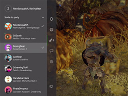 画像ギャラリー No.005のサムネイル画像 / ［E3 2015］Windows 10アップグレード後のXbox Oneで導入される新機能が明らかに。音声検索機能「Cortana」でゲーム内情報を検索可能