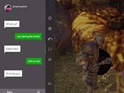画像ギャラリー No.006のサムネイル画像 / ［E3 2015］Windows 10アップグレード後のXbox Oneで導入される新機能が明らかに。音声検索機能「Cortana」でゲーム内情報を検索可能