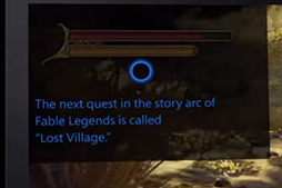 画像ギャラリー No.011のサムネイル画像 / ［E3 2015］Windows 10アップグレード後のXbox Oneで導入される新機能が明らかに。音声検索機能「Cortana」でゲーム内情報を検索可能