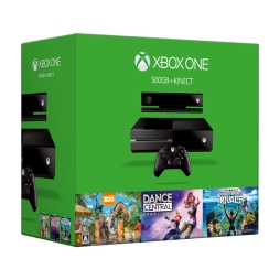 画像ギャラリー No.001のサムネイル画像 / Xbox One本体とXbox One Kinect センサー，3タイトルの“ご利用コード”などをセットにした「Xbox One 500GB ＋ Kinect」が1月28日に発売