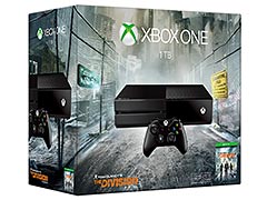 「ディビジョン」同梱＆1TBHDD搭載のXbox One本体セットが3月3日に数量限定で登場。アイテムコード付きゴールド メンバーシップカードも同時発売