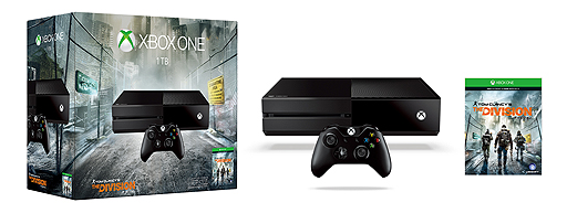画像ギャラリー No.002のサムネイル画像 / 「ディビジョン」同梱&1TBHDD搭載のXbox One本体セットが3月3日に数量限定で登場。アイテムコード付きゴールド メンバーシップカードも同時発売