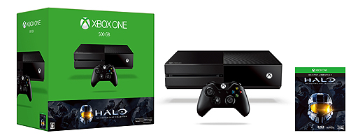 画像ギャラリー No.002のサムネイル画像 / 「Halo: The Master Chief Collection」を同梱した新たなXbox One本体セットが2月18日より順次出荷へ。旧同梱版のハードをリフレッシュ