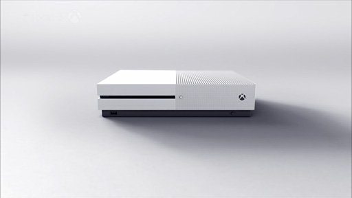 画像ギャラリー No.004のサムネイル画像 / ［E3 2016］Microsoft，「Xbox One S」を発表。従来よりも40％小さい新型は8月に299ドル（税別）で発売