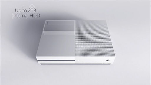 画像ギャラリー No.006のサムネイル画像 / ［E3 2016］Microsoft，「Xbox One S」を発表。従来よりも40％小さい新型は8月に299ドル（税別）で発売