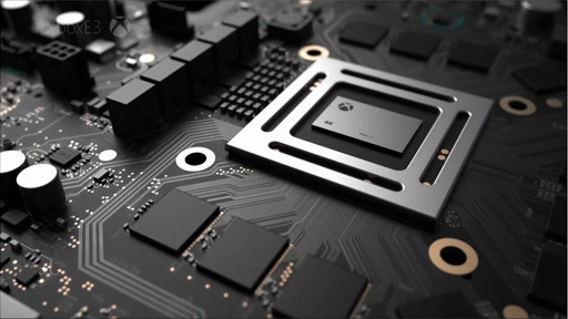 画像ギャラリー No.004のサムネイル画像 / ［E3 2016］ハイエンドXbox One「Project Scorpio」が2017年の年末商戦に発売！