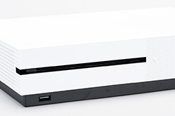 画像ギャラリー No.013のサムネイル画像 / 「Xbox One S」分解レポート。内部構造のシンプルさは維持しつつ,カスタムAPUの低消費電力効果を小型化に活かしたマシンだった