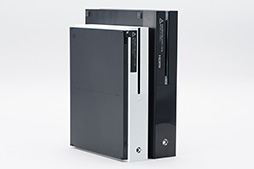 画像ギャラリー No.018のサムネイル画像 / 「Xbox One S」分解レポート。内部構造のシンプルさは維持しつつ,カスタムAPUの低消費電力効果を小型化に活かしたマシンだった