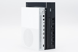 画像ギャラリー No.019のサムネイル画像 / 「Xbox One S」分解レポート。内部構造のシンプルさは維持しつつ,カスタムAPUの低消費電力効果を小型化に活かしたマシンだった