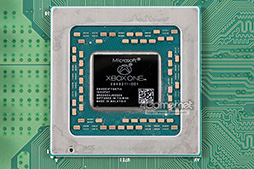 画像ギャラリー No.057のサムネイル画像 / 「Xbox One S」分解レポート。内部構造のシンプルさは維持しつつ,カスタムAPUの低消費電力効果を小型化に活かしたマシンだった