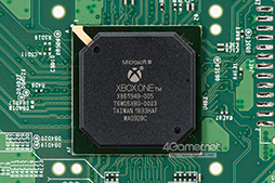 画像ギャラリー No.060のサムネイル画像 / 「Xbox One S」分解レポート。内部構造のシンプルさは維持しつつ,カスタムAPUの低消費電力効果を小型化に活かしたマシンだった