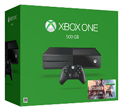 画像ギャラリー No.003のサムネイル画像 / Amazonで,Xbox Oneと「バトルフィールド1」の同梱版が1万9800円に。本日から12月31日まで