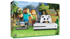 画像ギャラリー No.002のサムネイル画像 / Xbox One S 500GB(Minecraft 同梱版)が2017年1月26日に税別2万9980円で販売開始。Xbox One版,追加DLC 13個,Win 10版が同梱
