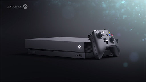 画像ギャラリー No.002のサムネイル画像 / ［E3 2017］「Project Scorpio」の製品名は「Xbox One X」に決定。世界市場では499ドルで11月7日発売