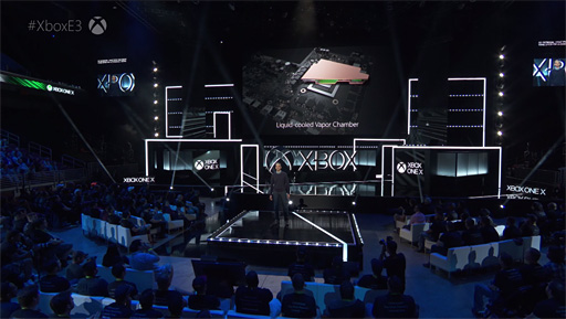 画像ギャラリー No.004のサムネイル画像 / ［E3 2017］「Project Scorpio」の製品名は「Xbox One X」に決定。世界市場では499ドルで11月7日発売