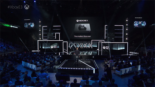 画像ギャラリー No.005のサムネイル画像 / ［E3 2017］「Project Scorpio」の製品名は「Xbox One X」に決定。世界市場では499ドルで11月7日発売