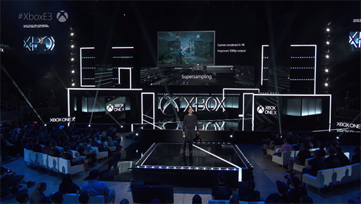 画像ギャラリー No.006のサムネイル画像 / ［E3 2017］「Project Scorpio」の製品名は「Xbox One X」に決定。世界市場では499ドルで11月7日発売