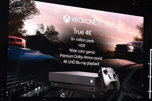 画像ギャラリー No.007のサムネイル画像 / ［E3 2017］西川善司の3DGE：Xbox One XはPS4 Proと何が違うのか