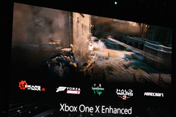 画像ギャラリー No.014のサムネイル画像 / ［E3 2017］西川善司の3DGE：Xbox One XはPS4 Proと何が違うのか