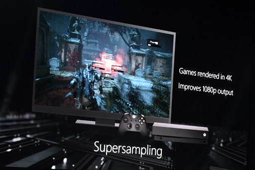 画像ギャラリー No.015のサムネイル画像 / ［E3 2017］西川善司の3DGE：Xbox One XはPS4 Proと何が違うのか