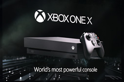 画像ギャラリー No.023のサムネイル画像 / ［E3 2017］西川善司の3DGE：Xbox One XはPS4 Proと何が違うのか