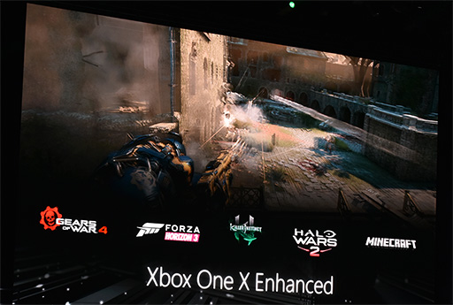 画像ギャラリー No.025のサムネイル画像 / ［E3 2017］西川善司の3DGE：Xbox One Xの外観と内部構造を見て分かったこと