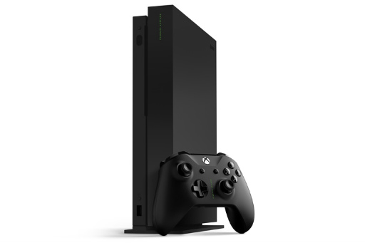 画像ギャラリー No.002のサムネイル画像 / 「Xbox One X」国内発売は海外と同じく2017年11月7日。数量限定モデル「Project Scorpio エディション」も同日発売，参考価格は4万9980円