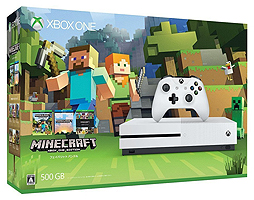 画像ギャラリー No.002のサムネイル画像 / AmazonでXbox One S「Minecraft」同梱版の割引や,Nintendo Switchが抽選で当たる企画が実施中。アプリストア5周年記念企画も