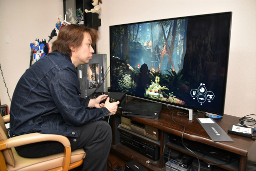 画像ギャラリー No.009のサムネイル画像 / 【西川善司】我が家に「Xbox One X」がやってきた! 4K&HDR対応ゲームのすごさをあらためて体験