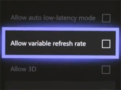 Xbox One X＆Xbox One Sの「FreeSync」対応は「今春」に。HDMI 2.1の「Auto Low Latency Mode」にも対応の予定