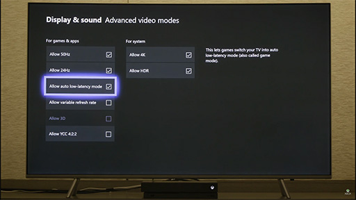画像ギャラリー No.003のサムネイル画像 / Xbox One X&Xbox One Sの「FreeSync」対応は「今春」に。HDMI 2.1の「Auto Low Latency Mode」にも対応の予定