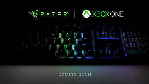 画像ギャラリー No.002のサムネイル画像 / Xbox Oneがマウスとキーボードを正式サポート。11月中にも対応タイトルが公開予定
