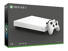 画像ギャラリー No.001のサムネイル画像 / 白モデルの「Xbox One X」と「Xbox Elite Wireless Controller」が数量限定で2018年11月8日に発売