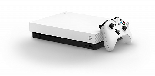 画像ギャラリー No.004のサムネイル画像 / 白モデルの「Xbox One X」と「Xbox Elite Wireless Controller」が数量限定で2018年11月8日に発売