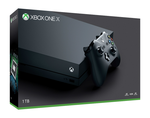 画像ギャラリー No.001のサムネイル画像 / Xbox One Xを7000円引きで買えるキャンペーンが11月22日から25日まで開催決定