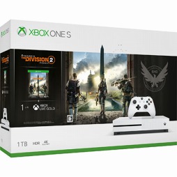 画像ギャラリー No.001のサムネイル画像 / 「ディビジョン2」同梱のXbox One XおよびXbox One S 1TBが3月15日に数量限定で発売