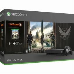 画像ギャラリー No.002のサムネイル画像 / 「ディビジョン2」同梱のXbox One XおよびXbox One S 1TBが3月15日に数量限定で発売