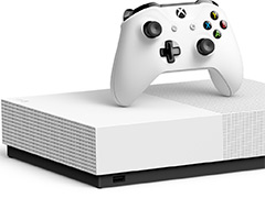 Microsoft，BDドライブを省略したゲーム機「Xbox One S All Digital」を海外で発表。ゲーム3タイトル付きで249ドル