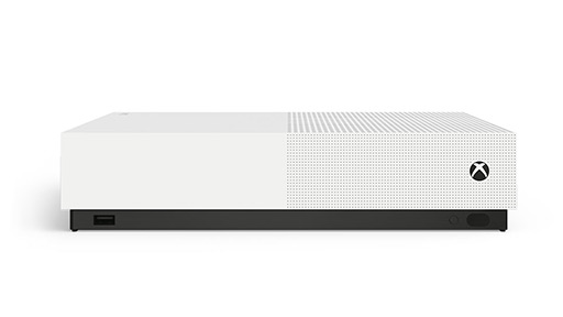 画像ギャラリー No.003のサムネイル画像 / Microsoft,BDドライブを省略したゲーム機「Xbox One S All Digital」を海外で発表。ゲーム3タイトル付きで249ドル