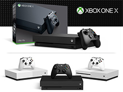 画像ギャラリー No.001のサムネイル画像 / 「Xbox One X」が税込約4万4000円に値下げ。キャンペーンでさらに1万円引きに