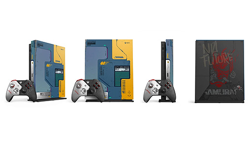 画像ギャラリー No.002のサムネイル画像 / 「サイバーパンク2077」仕様のXbox One X限定セット「Xbox One X Cyberpunk 2077 Limited Edition Bundle」の情報が海外向けに公開