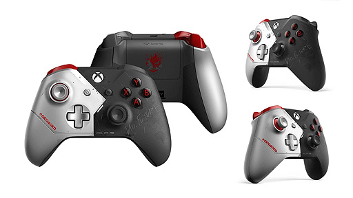 画像ギャラリー No.003のサムネイル画像 / 「サイバーパンク2077」仕様のXbox One X限定セット「Xbox One X Cyberpunk 2077 Limited Edition Bundle」の情報が海外向けに公開