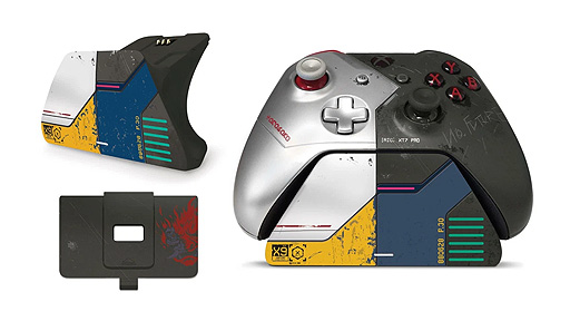 画像ギャラリー No.004のサムネイル画像 / 「サイバーパンク2077」仕様のXbox One X限定セット「Xbox One X Cyberpunk 2077 Limited Edition Bundle」の情報が海外向けに公開
