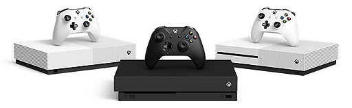 画像ギャラリー No.002のサムネイル画像 / Xbox One Xが1万円引き，Xbox One Sが6000円引き。「GW 直前 Xbox One 本体セール キャンペーン」が4月24日から30日まで実施へ