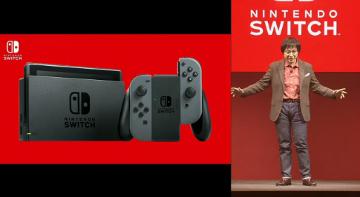 画像ギャラリー No.008のサムネイル画像 / Nintendo Switchの発売日は2017年3月3日,価格は2万9980円(税別)。「Splatoon2」「スーパーマリオ オデッセイ」も発表。「Nintendo Switch プレゼンテーション 2017」Twitter実況まとめ