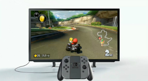 画像ギャラリー No.010のサムネイル画像 / Nintendo Switchの発売日は2017年3月3日,価格は2万9980円(税別)。「Splatoon2」「スーパーマリオ オデッセイ」も発表。「Nintendo Switch プレゼンテーション 2017」Twitter実況まとめ